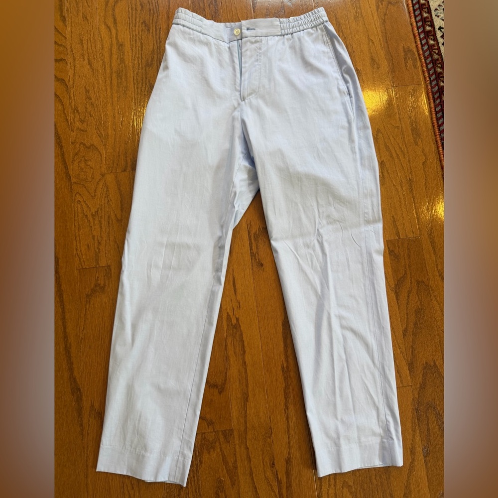 Officine Générale Joaquim Easy Trousers - Light Blue